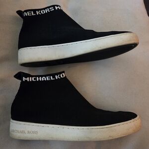 Michael Kors Hilda High Top Sock Sneaker